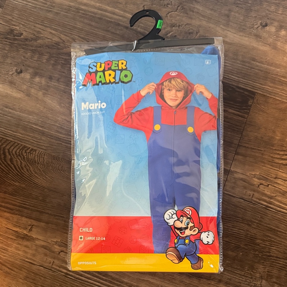 Super Mario Child Costume